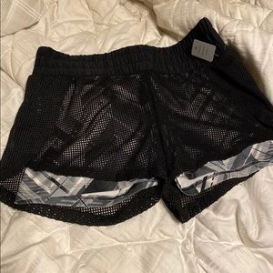 Marika Raven Mesh Shorts